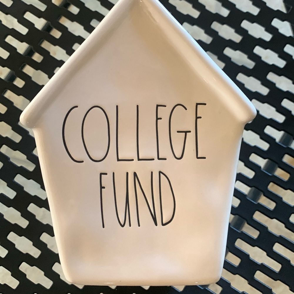 Rae Dunn COLLEGE FUND bank